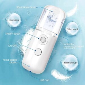 Nano Face Steamer – Deep Hydration & Facial Pore Cleansing Device